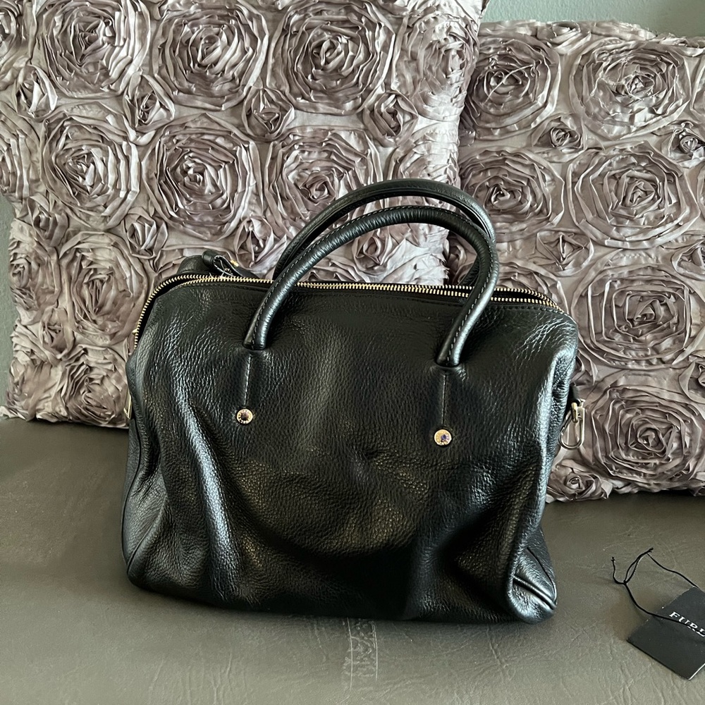 FURLA Black satchel